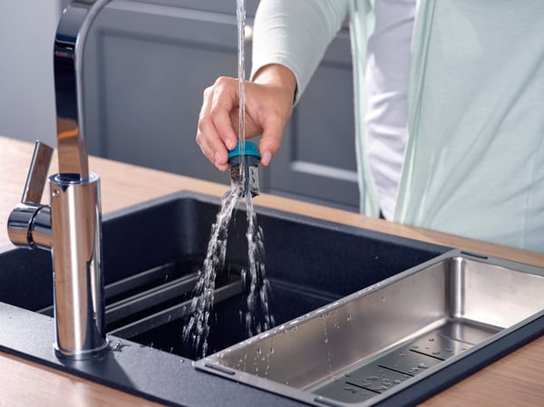 Miniatyrbild 6 av 10: Rivjärn Leifheit 03221 Rostfritt stål Plast
