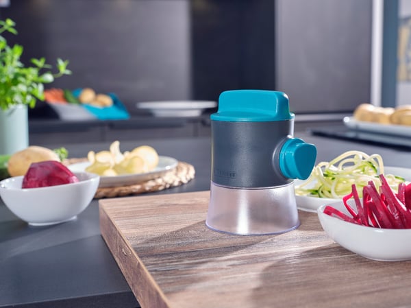 Rivjärn Leifheit 03221 Rostfritt stål Plast
