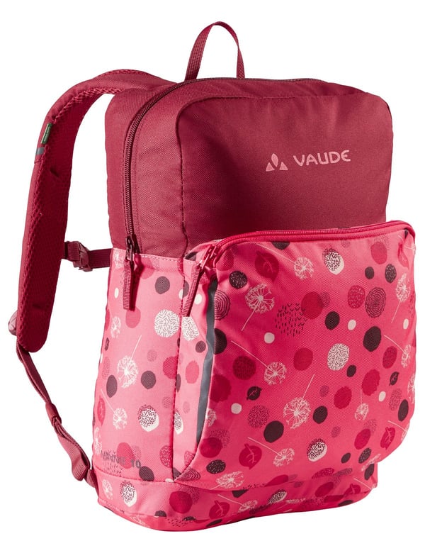 Pikkukuva 1 / 4: VAUDE Minnie 10 reppu Arkireppu Vaaleanpunainen Polyesteri, Polyuretaani