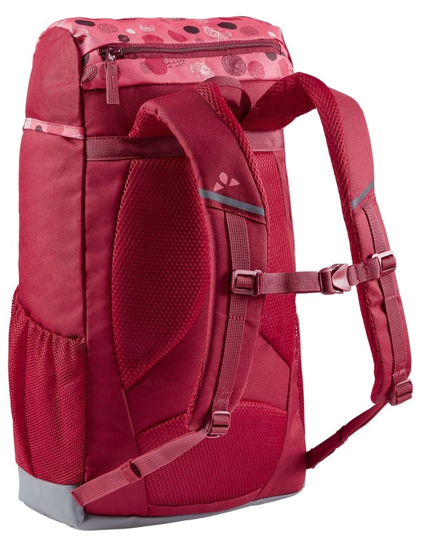 VAUDE Puck rygsæk Rød Polyamid, Polyester, Polyurethan, Termoplastisk elastomer (TPE)