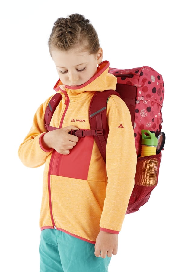 VAUDE Puck rygsæk Rød Polyamid, Polyester, Polyurethan, Termoplastisk elastomer (TPE)