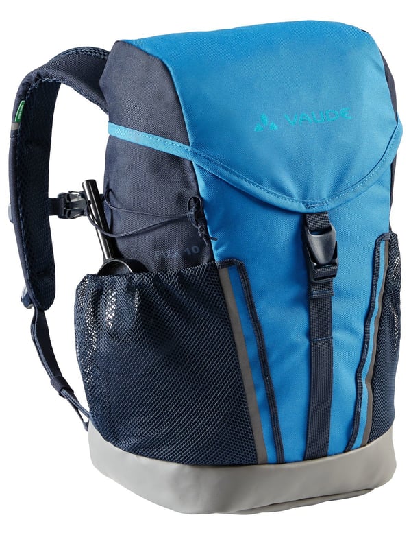 VAUDE Puck rygsæk Blå, Marineblå Polyamid, Polyester, Polyurethan, Termoplastisk elastomer (TPE)