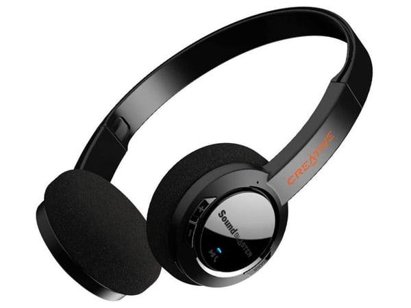 Creative Labs Sound Blaster JAM V2 Headset Trådløs Opkald/musik Bluetooth Sort