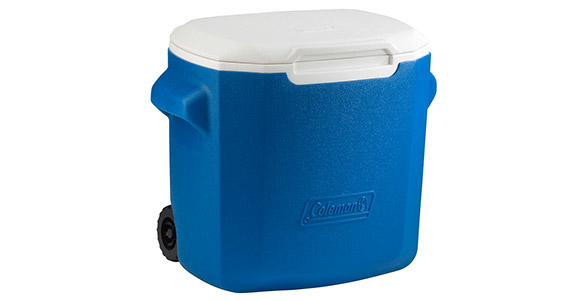 Coleman 28QT Performance køleboks 26 L Blå, Hvid