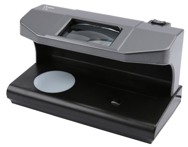Olympia UV 588 sedelförfalskningsdetektor Svart