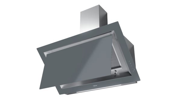 Teka DLV 98660 ST TOS Vægmonteret Grå 696 m³/t