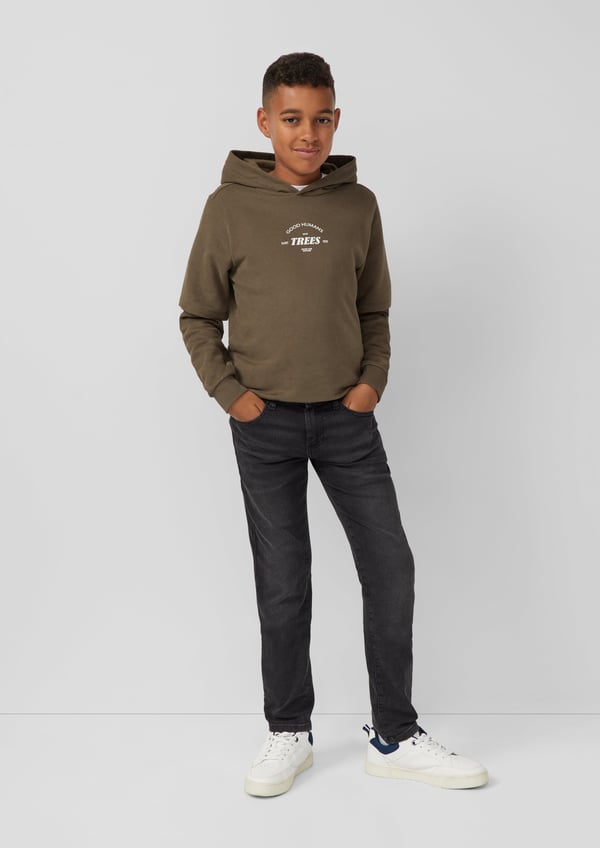 s.Oliver 2170794.8917.134_140 sweatshirt & hoodie Hættetrøje