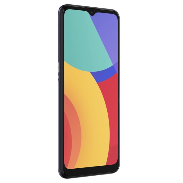 Miniatyrbillede 1 af 9: Alcatel 1S 2021 Elegant Black 16,6 cm (6.52") Hybrid Dual SIM Android 11 4G Micro-USB 3 GB 32 GB 4000 mAh Sort