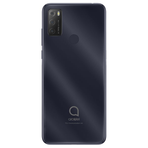 Miniatyrbillede 3 af 9: Alcatel 1S 2021 Elegant Black 16,6 cm (6.52") Hybrid Dual SIM Android 11 4G Micro-USB 3 GB 32 GB 4000 mAh Sort