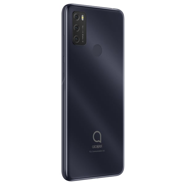 Miniatyrbillede 8 af 9: Alcatel 1S 2021 Elegant Black 16,6 cm (6.52") Hybrid Dual SIM Android 11 4G Micro-USB 3 GB 32 GB 4000 mAh Sort