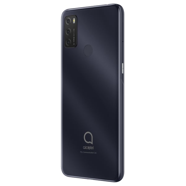 Miniatyrbillede 7 af 9: Alcatel 1S 2021 Elegant Black 16,6 cm (6.52") Hybrid Dual SIM Android 11 4G Micro-USB 3 GB 32 GB 4000 mAh Sort