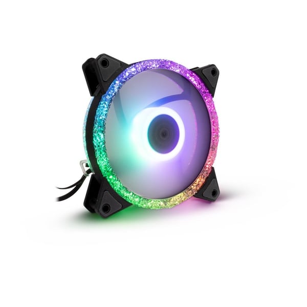 Miniatyrbillede 7 af 9: Inter-Tech Argus RGB-FAN SET RS-07 - Kabinetblæser - 120