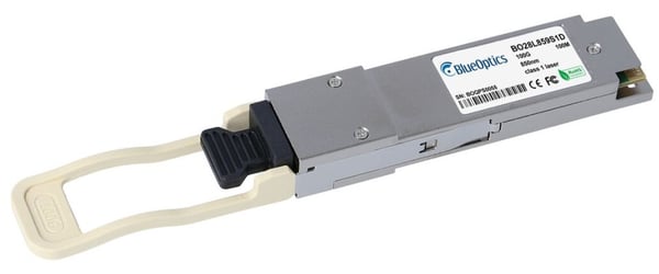 BlueOptics H-SR4-QSFP28-BO modul til netværksmodtager Fiberoptisk