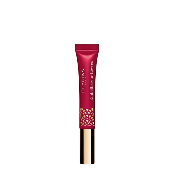 Clarins Natural Lip Perfector läppbalsam 18 Intense Garnet Kvinna 12 ml Clarins Natural Lip Perfector läppbalsam 18 Intense Garnet Kvinna 12 ml