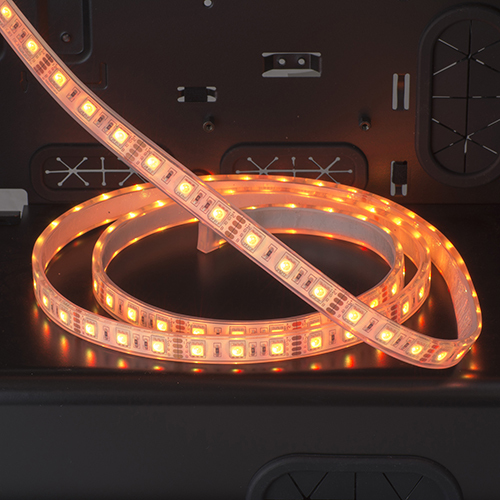 Miniatyrbillede 5 af 9: Phanteks PH-LEDKT_M1 computeretui del Universel LED-strimmel