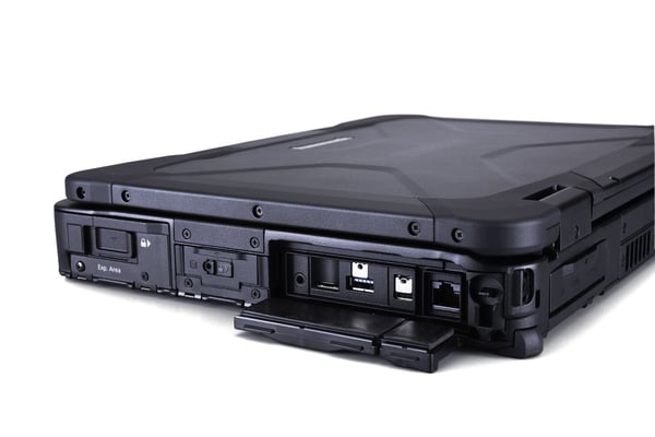 Panasonic Toughbook FZ-40FZ001B4 bärbara datorer Intel Core Ultra 5 135H Bärbar dator 35,6 cm (14") Pekskärm Full HD 16 GB DDR5-SDRAM 512 GB SSD Wi-Fi 7 (802.11be) Windows 11 Pro tyska Svart
