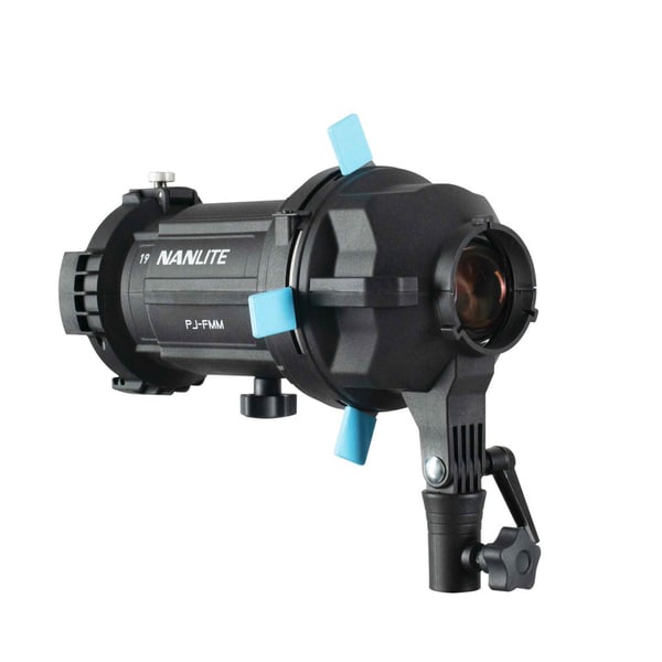 Miniatyrbillede 4 af 9: Nanlite PJ-FMM-LENS-36 belysningslinse Sort