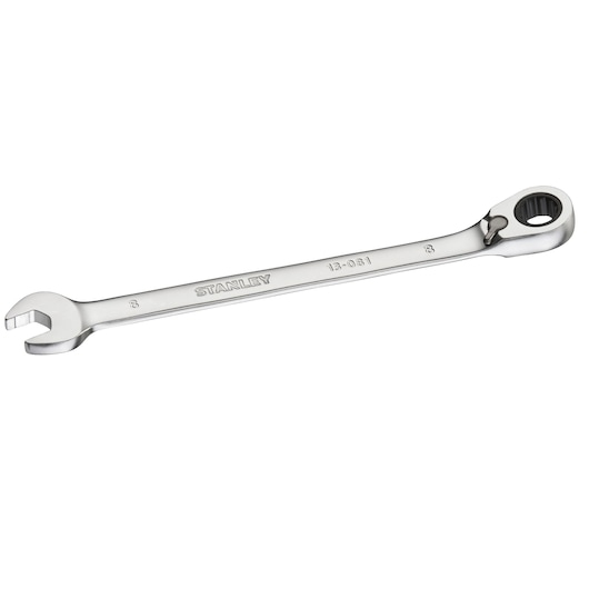 Stanley FMMT13081-0 rachet skruenøgle Krom-vanadium-stål 8 mm 1 stk Rustfrit stål