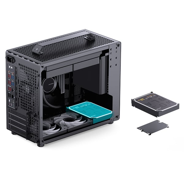 Pikkukuva 16 / 48: Jonsbo Z20 Black Mini Tower Musta