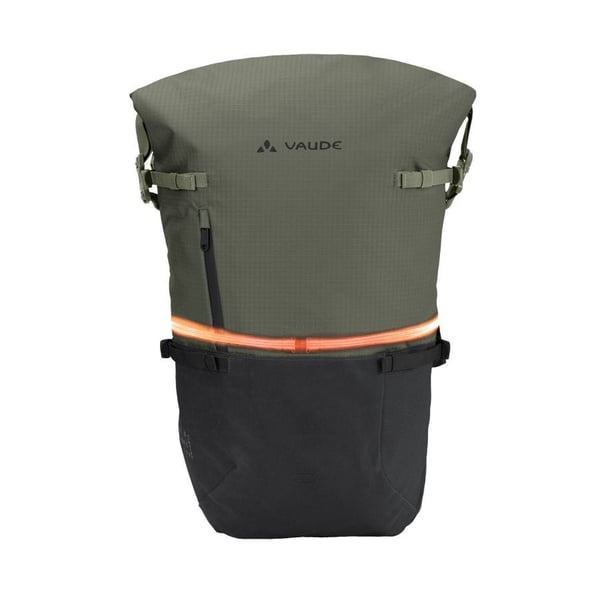 Pikkukuva 2 / 13: VAUDE CityGo 23 II Daypack reppu Arkireppu Khaki Polyesteri, Polyuretaani (PU)