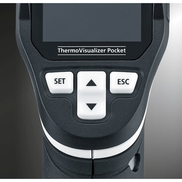 Laserliner ThermoVisualizer Pocket Thermoarray Sensor Sort, Hvid Indbygget skærm TFT 128 x 160 pixel