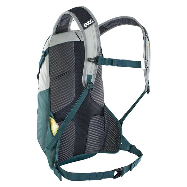 EVOC E-Ride 12L ryggsäckar Cykelryggsäck Grå, Bensin Nät, Nylon