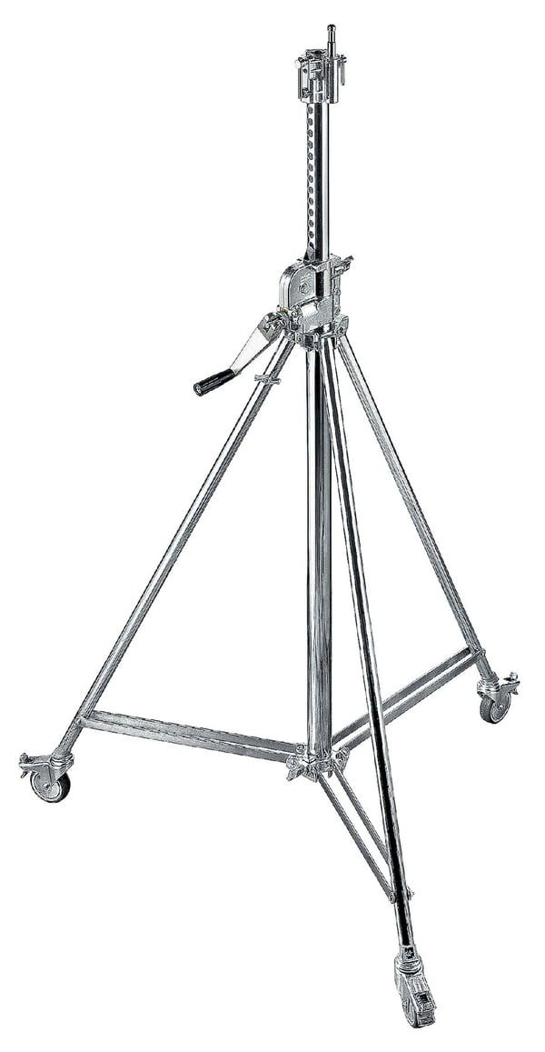 Manfrotto B6026CS lysstativ & montering til special effect Rustfrit stål Metal