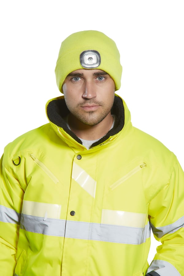 M. Schönenberger 90.B029YE taskulamppu Keltainen Taskulamppu otsanauhalla SMD LED