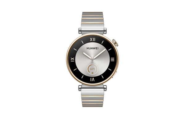 Huawei WATCH GT 4 3,35 cm (1.32") AMOLED 41 mm Digital 466 x 466 pixlar Silver Wi-Fi GPS