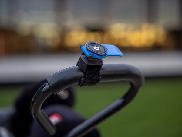 Miniatyrbillede 7 af 7: Quad Lock QLM-STP Mobiltelefon/Smartphone Sort, Blå