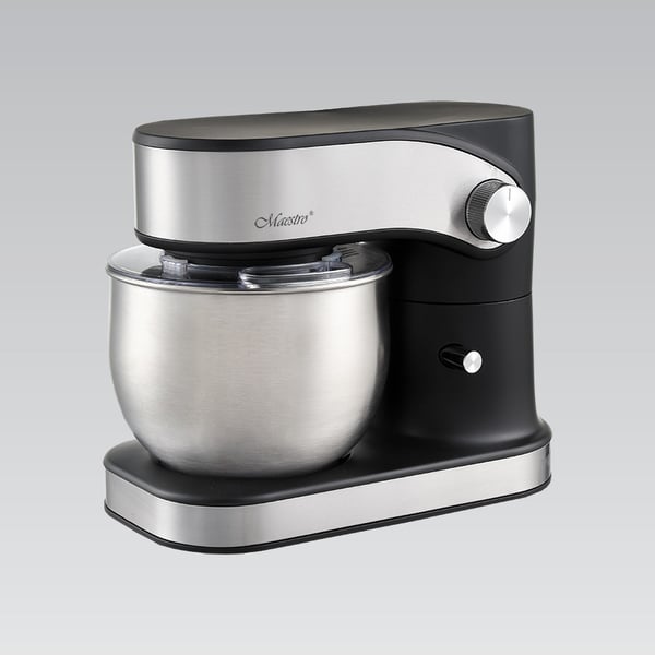 Feel Maestro MR-557 røremaskine og mikser Bordmixer 1200 W Sort, Rustfrit stål