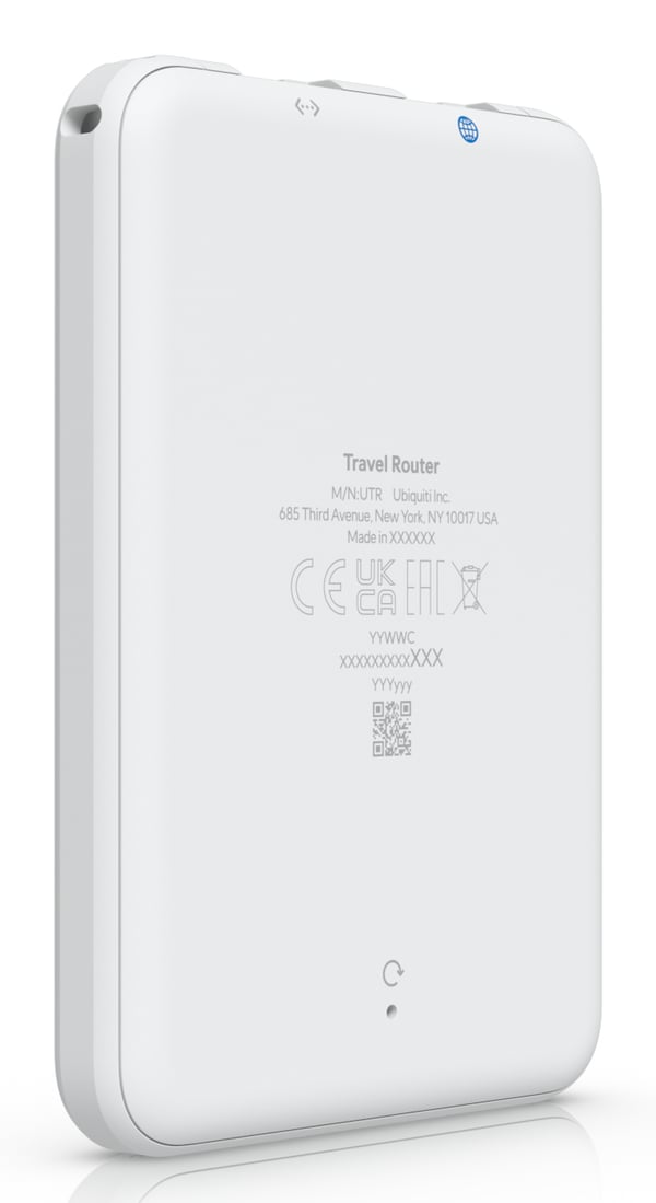 Miniatyrbillede 7 af 9: Ubiquiti UniFi UTR trådløs router Gigabit Ethernet Dual-band (2,4 GHz / 5 GHz) Hvid