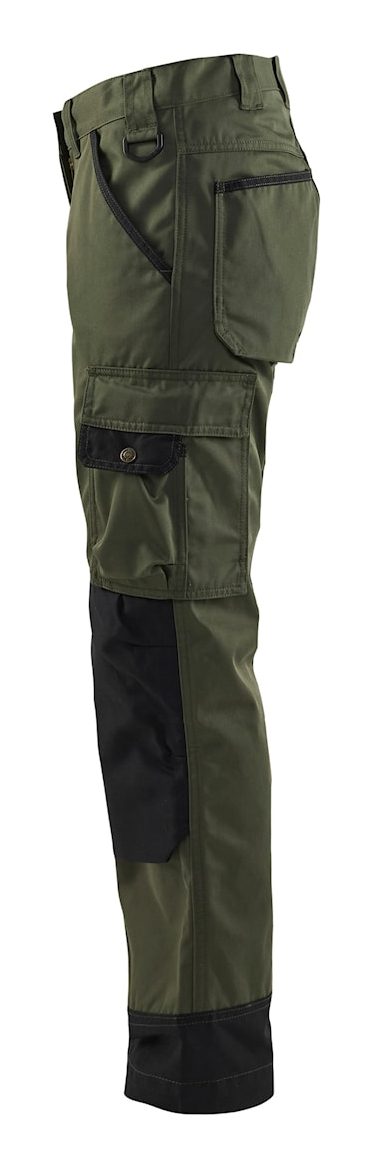 Blakläder 715418354699 Bukser Sort, Grøn