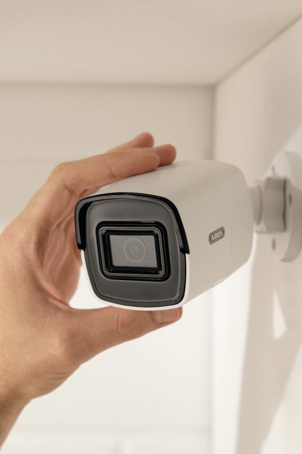 ABUS TVIP62510 overvågningskamera Kugle (form) IP-sikkerhedskamera Indendørs & udendørs 1920 x 1080 pixel Loft/væg