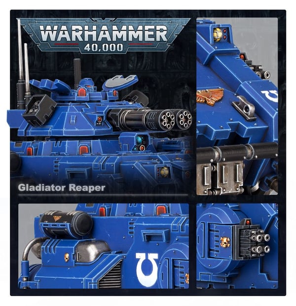 Games Workshop Space Marines: Gladiator Reaper