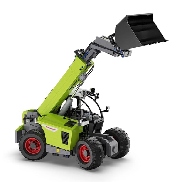 Miniatyrbillede 5 af 6: CaDA Bricks Master Series Telehandler