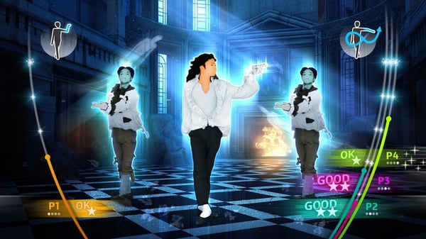 Ubisoft Michael Jackson : The Experience Vakio Englanti, Ranska Nintendo DS