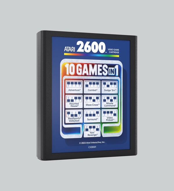 Miniatyrbillede 4 af 6: Atari 2600+ Sort, Orange