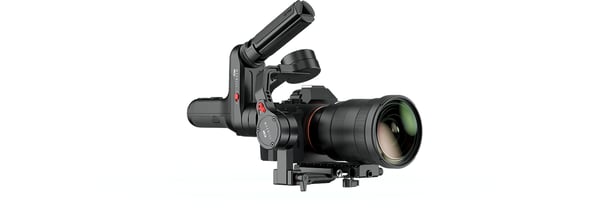 Miniatyrbillede 3 af 7: Zhiyun Tech Weebill Lab Smartphone-/sportskamera stabilisator Sort