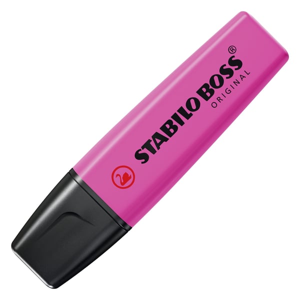 STABILO BOSS ORIGINAL speedmarker 1 stk Mejselspids Violet STABILO BOSS ORIGINAL speedmarker 1 stk Mejselspids Violet