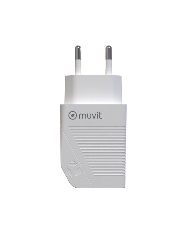 Muvit MCACC0014 mobiililaitteen laturi Universaali Valkoinen AC Pikalataus Sisätila