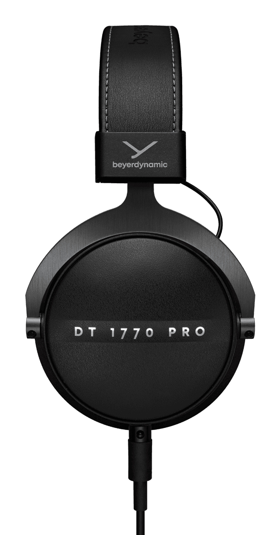 Beyerdynamic DT 1770 Pro MKII Hörlurar Kabel Huvudband Scen/studio Svart
