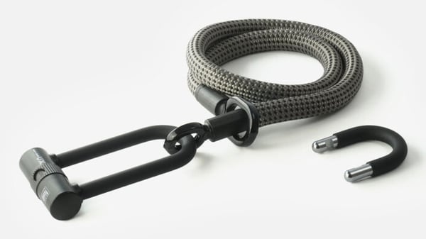 tex-lock Eyelet Sort, Grå 1200 mm Kabellås tex-lock Eyelet Sort, Grå 1200 mm Kabellås