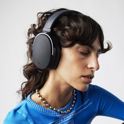 Skullcandy Hesh ANC Kuulokkeet Langallinen & langaton Pääpanta Puhelut/Musiikki USB Type-C Bluetooth Musta