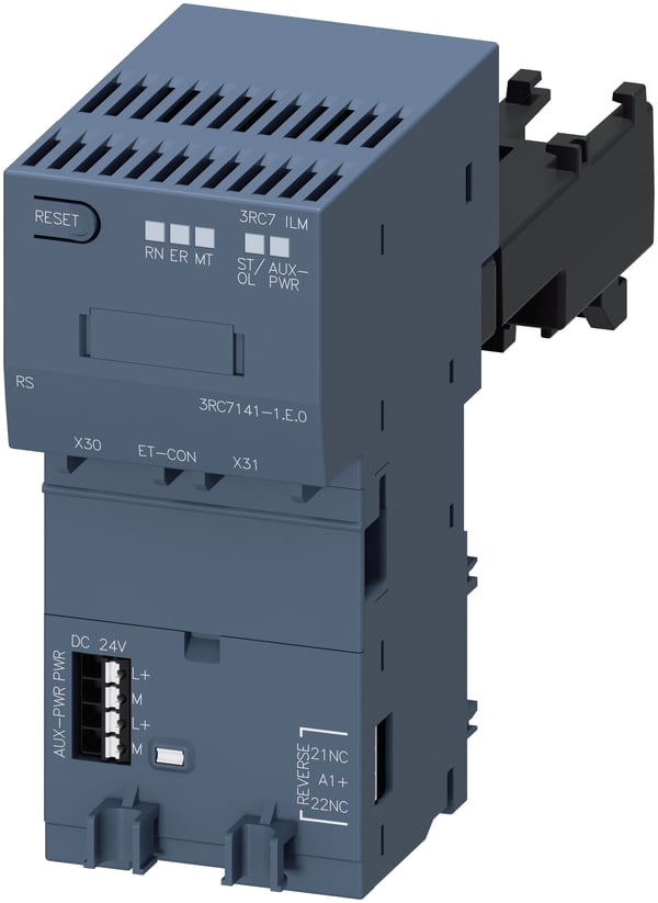 Miniatyrbillede 1 af 5: Siemens 3RC7141-1KE00 3RC71411KE00 Wendestarter