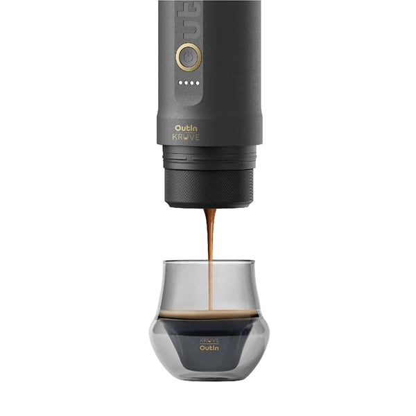 Outin OTST-KRUVE-BG resekaffebryggare Grå