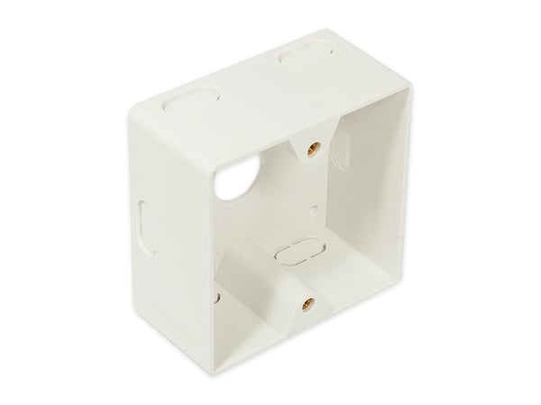 Alcasa GC-N0029 dækning af sokkel RJ-45 Hvid 1 stk