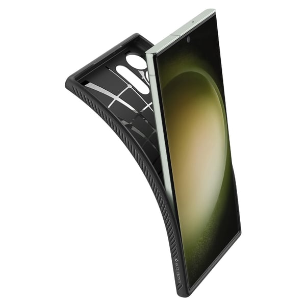 Miniatyrbild 11 av 13: Spigen Liquid Air mobiltelefonfodral 17,3 cm (6.8") Mobilskal Svart