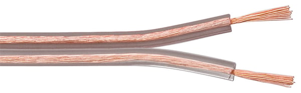 Goobay 15021 lydkabel 100 m Transparent