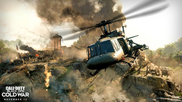Pikkukuva 9 / 9: Activision Call of Duty: Black Ops Cold War Vakio Espanja Xbox One
